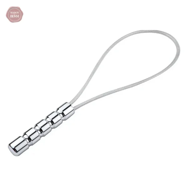 Accessoire de jeu BDSM avec design en cerceau