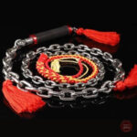 Fouet à chaîne pour pratiques BDSM