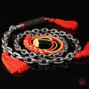 Fouet à chaîne pour pratiques BDSM