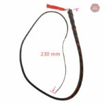 Fouet de jeu érotique pour couples explorant le BDSM
