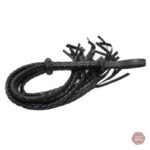 Fouet en cuir, outil de plaisir BDSM