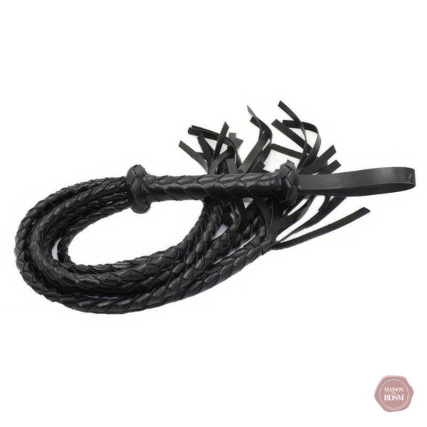 Fouet en cuir, outil de plaisir BDSM