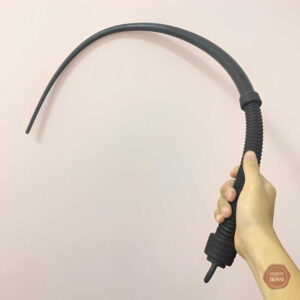 Accessoire de soumission en caoutchouc noir
