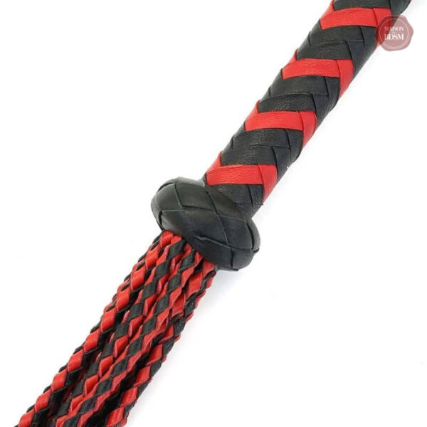 Accessoire de jeu en cuir pour dominance et soumission