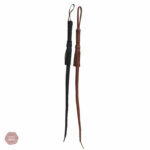 Accessoire BDSM : fouet en cuir authentique