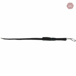 Fouet en cuir souple pour sensations intenses