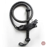 Fouet Dominant 140 cm pour des jeux BDSM intenses