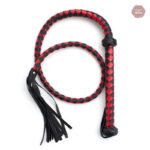 Fouet BDSM de 140 cm, parfait pour les amateurs de sensations