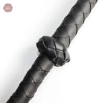 Fouet long de 140 cm pour des sessions de domination