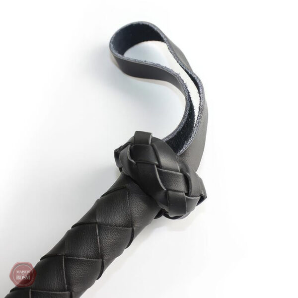 Fouet de plaisir BDSM, 140 cm de longueur