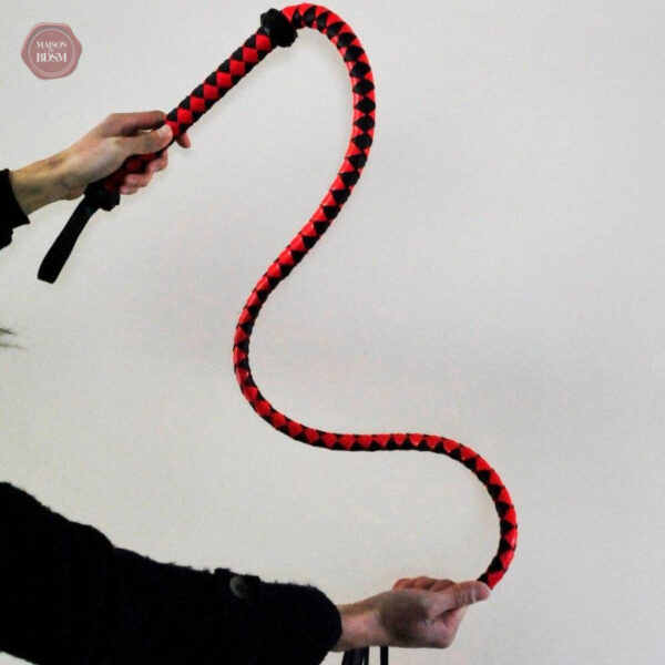 Fouet de domination, 140 cm pour des sensations fortes