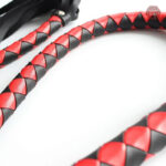 Fouet de 140 cm, accessoire pour jeux de rôle BDSM