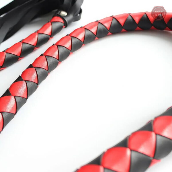 Fouet de 140 cm, accessoire pour jeux de rôle BDSM