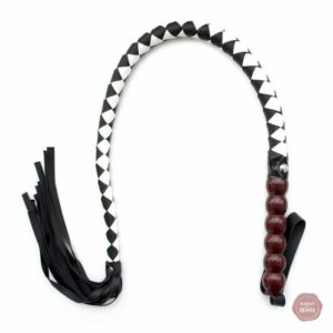 Fouet BDSM Esclave, accessoire pour jeux de domination
