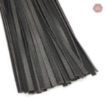 Fouet noir pour des sensations intenses