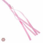 Accessoire de plaisir, fouet rose pour pimenter vos soirées