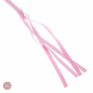 Accessoire de plaisir, fouet rose pour pimenter vos soirées