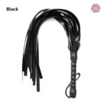 Fouet souple en simili cuir pour sensations intenses