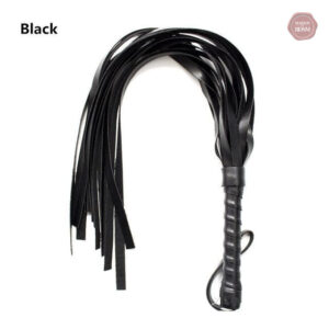 Fouet souple en simili cuir pour sensations intenses
