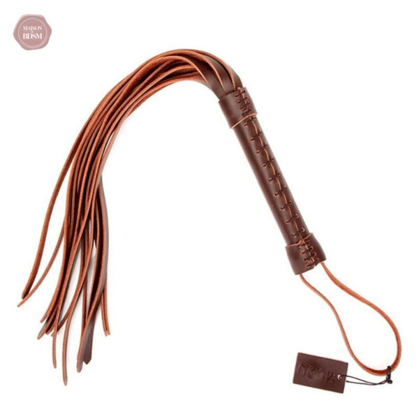 fouet-sm-1 Fouet BDSM Sm, accessoire pour jeux de dominance