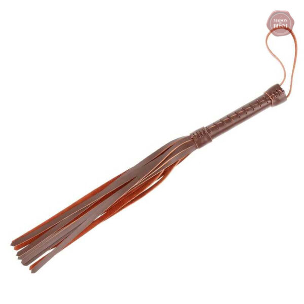 Accessoire de bondage, fouet Sm pour couples audacieux