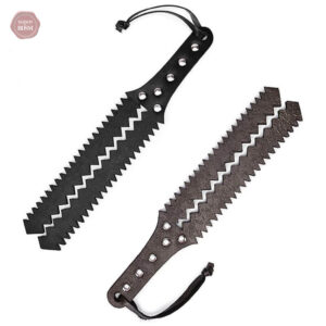 Fouet en cuir SM pour jeux BDSM