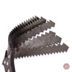 Fouet SM en cuir pour l'exploration sensuelle