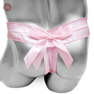 String en dentelle pour sissy, confort et style