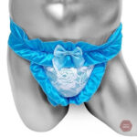 Lingerie sissy en dentelle, parfait pour toutes occasions