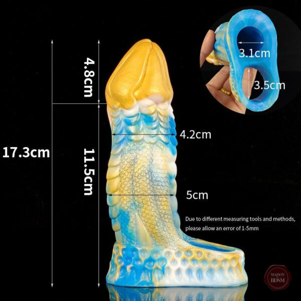 Gaine Fantasy pour une stimulation accrue et originale