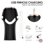 Vibrateur pénien Razor, stimulation intense et variée
