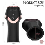 Accessoire intime Razor, 10 modes de vibration