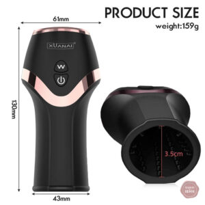 Accessoire intime Razor, 10 modes de vibration