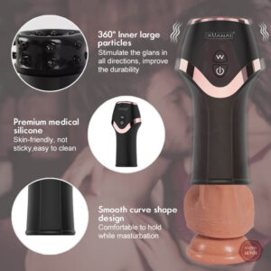 Gaine vibrante Razor, plaisir personnalisé à chaque utilisation