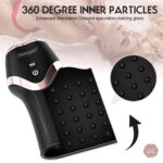 Razor, gaine pénienne avec vibrations ajustables