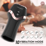 Vibrations multiples avec la gaine Razor pour le plaisir