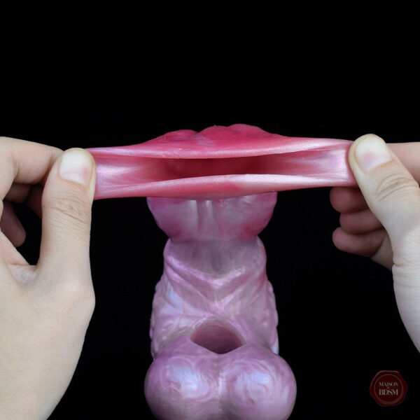Accessoire intime en silicone pour le bien-être sexuel