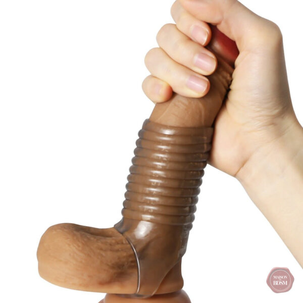gaines-pour-penis-pointe-ouverte-lot-de-2-1 Gaines pour pénis à pointe ouverte - Lot de 2