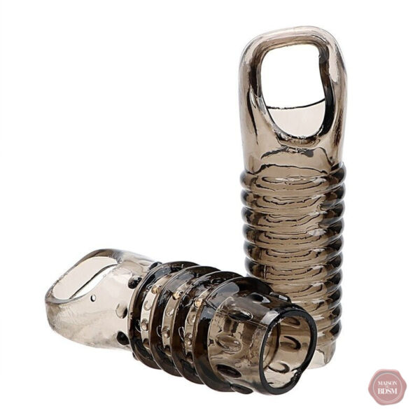 Gaines pour pénis, forme unique, ensemble de deux