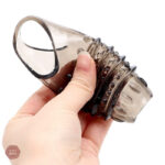 Accessoires intimes : gaines pénis ouvertes