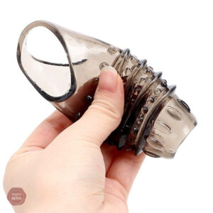 Accessoires intimes : gaines pénis ouvertes