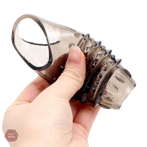 Accessoires intimes : gaines pénis ouvertes