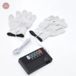Gants Conducteurs Blancs Estim pour protection contre les chocs