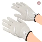 Accessoire de sécurité : gants conducteurs blancs Estim