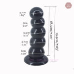 Gode à succion en silicone souple pour un plaisir intense