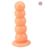 Dildo solide avec base ventouse pour des sensations variées
