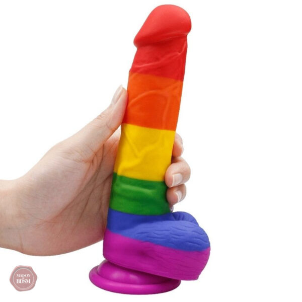 Accessoire intime Arcenciel, parfait pour l'exploration personnelle
