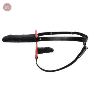 Gode ceinture double pour un plaisir partagé
