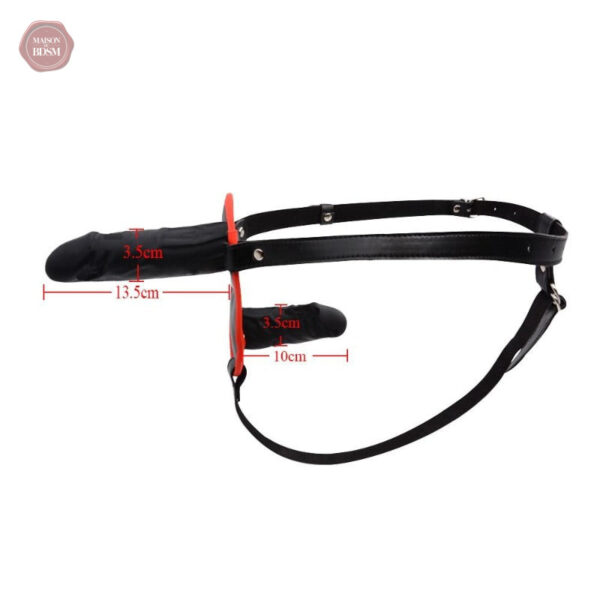 Gode ceinture versatile pour une expérience unique
