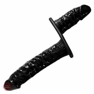 Accessoire de plaisir pour couples avec double vibration